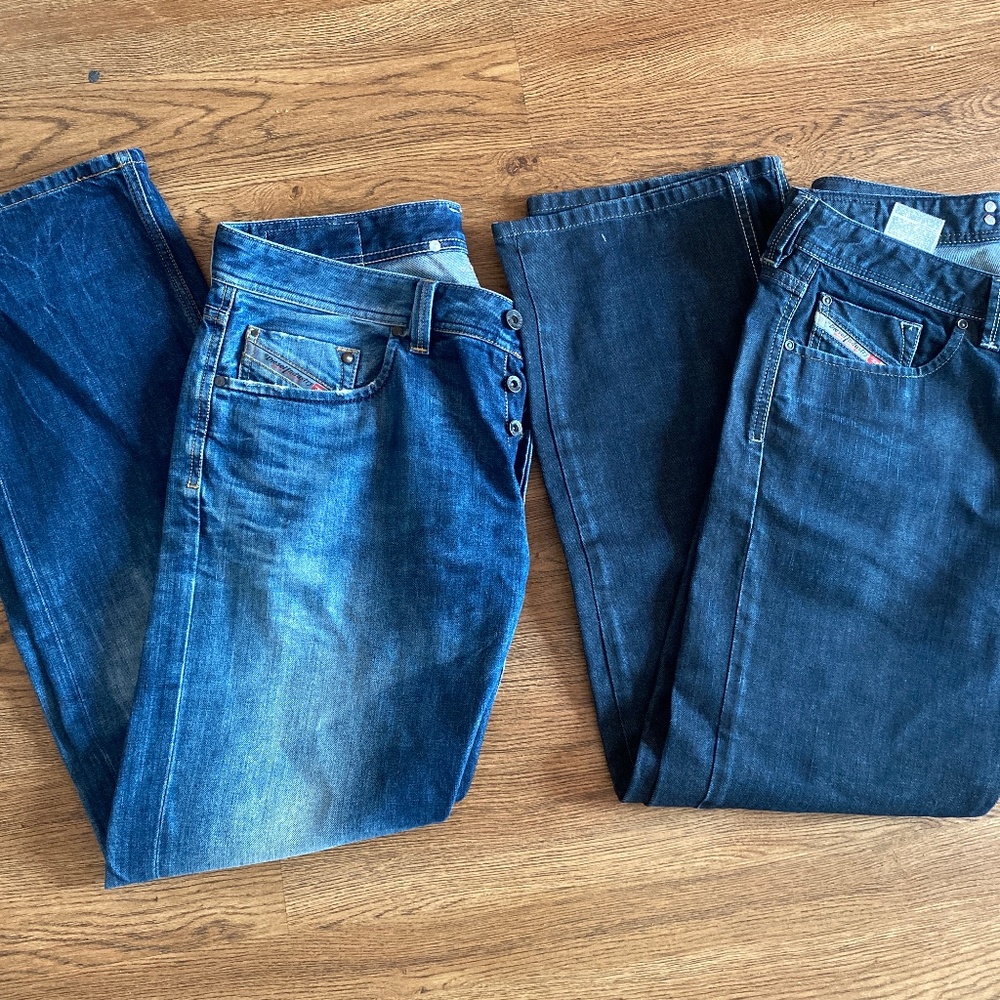 2 for $20 Diesel Jeans 1 for $15